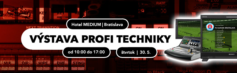 Výstava profi techniky Výstava profi techniky