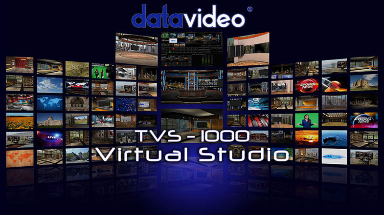 Datavideo TVS-1000 Trackless Virtual Studio