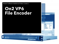 On2 VP6 File Encoder