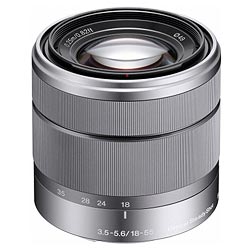 SEL1855 E 18 - 55 mm F 3,5 - 5,6
