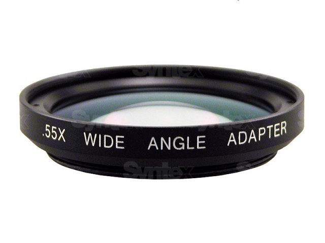 0.55X Wide Angle Adapter HD, 37mm