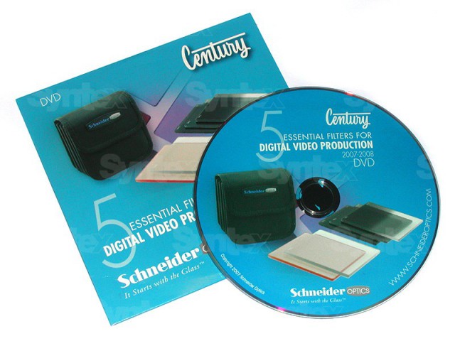 DVD - 5 Essential Filters for DVD Production
