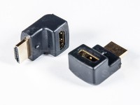 AD-HF/HM/RA redukcia z HDMI (F) na HDMI (M) pravý uhol