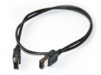 FireWire 6-pin - 6-pin tenký káble, 0.6m