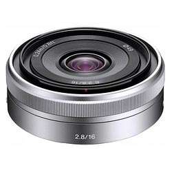 SEL16F28 E 16 mm F2,8 