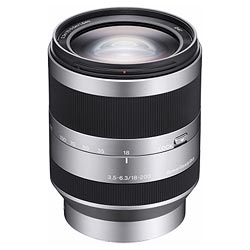 SEL18200 E 18 - 200 mm F 3,5 - 6,3