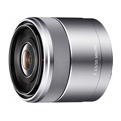 SEL30M35 Makroobjektív E30 mm F3,5