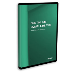 Continuum Complete AVX 7 for Avid DS