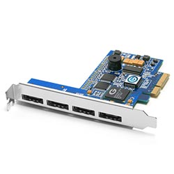 PCIe x4 RAID Controller