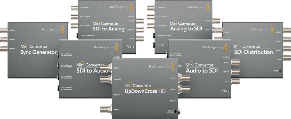 Mini Converter Audio to SDI – Cenovo výhodný model pre SD a HD