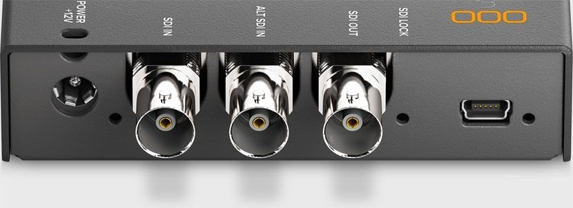 Mini Converter Audio to SDI – Záložný vstup SDI
