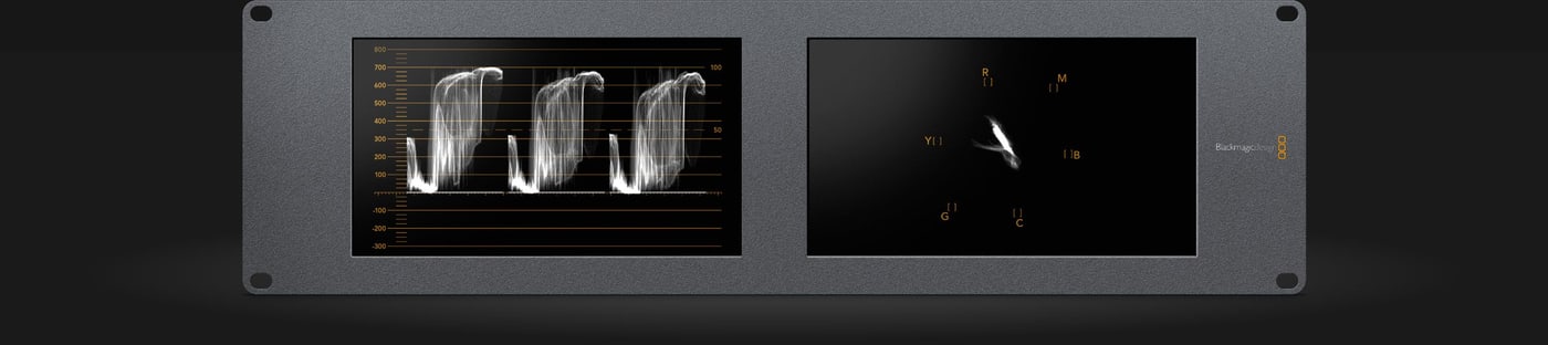 SmartScope Duo 4K – Waveform, vektorskop aj audio