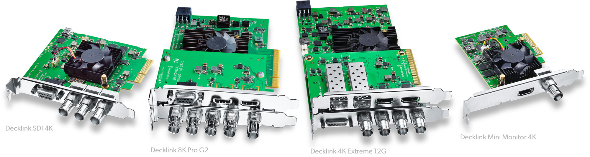 Karty DeckLink v profesionální videoprodukci