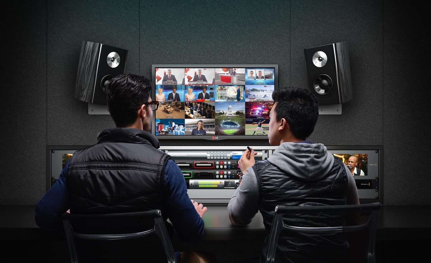 Blackmagic MultiView 16 – Ostrý náhľad na Ultra HD