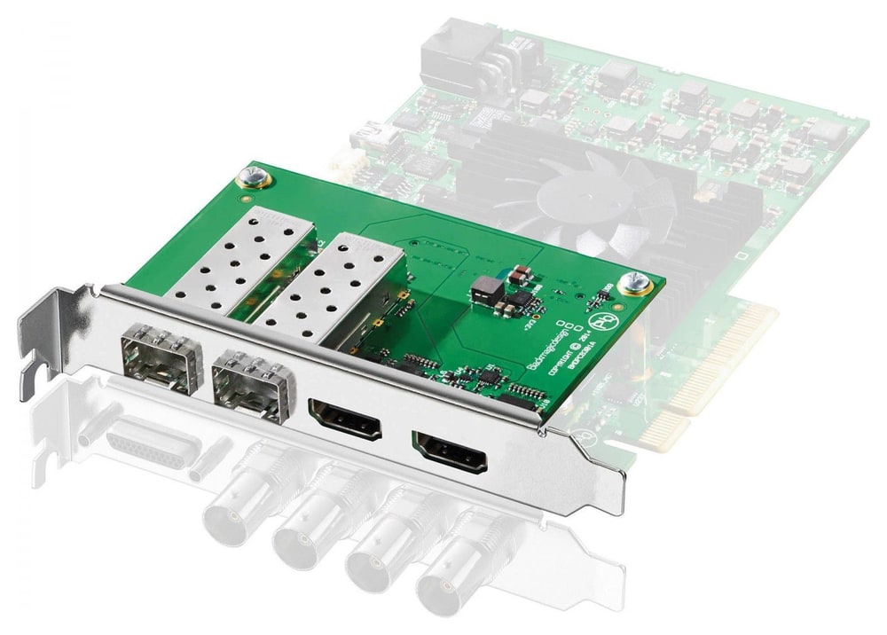 DeckLink 4K Extreme 12G – Rozširujúca karta HDMI v balení