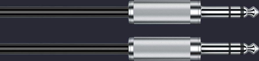 Mini Converter SDI to Audio 4K – Štandardné konektory jack
