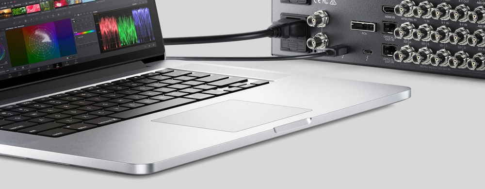 Blackmagic Design UltraStudio 4K Extreme 3 – Vstavaný hardvérový kodér H.265
